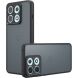 Защитный чехол Deexe Matte Skin для Motorola Edge 70 Max - Transparent / Black (435515H). Фото 1 из 11