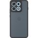 Защитный чехол Deexe Matte Skin для Motorola Edge 70 Max - Transparent / Black (435515H). Фото 2 из 11