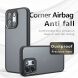 Защитный чехол Deexe Matte Skin для OnePlus Nord 6 / Nord CE6 - Transparent / Black (411926H). Фото 3 из 11