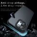 Защитный чехол Deexe Matte Skin для OnePlus Nord 6 / Nord CE6 - Transparent / Black (411926H). Фото 4 из 11