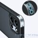 Защитный чехол Deexe Matte Skin для OnePlus Nord 6 / Nord CE6 - Transparent / Black (411926H). Фото 5 из 11