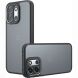 Защитный чехол Deexe Matte Skin для OnePlus Nord 6 / Nord CE6 - Transparent / Black (411926H). Фото 2 из 11