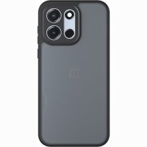 Защитный чехол Deexe Matte Skin для OnePlus Nord 6 / Nord CE6 - Transparent / Black: фото 1 из 11