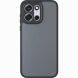 Защитный чехол Deexe Matte Skin для OnePlus Nord 6 / Nord CE6 - Transparent / Black (411926H). Фото 1 из 11