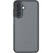 Защитный чехол Deexe Matte Skin для Samsung Galaxy A17 (A175) - Black (385033B). Фото 2 из 12