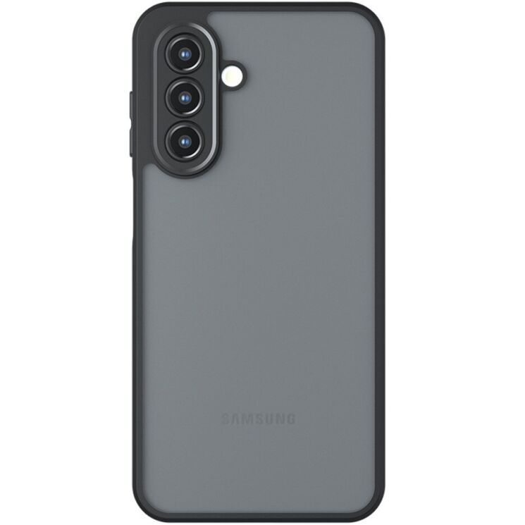 Защитный чехол Deexe Matte Skin для Samsung Galaxy A17 (A175) - Black: фото 2 из 12