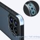 Захисний чохол Deexe Matte Skin для Xiaomi 17T Pro - Transparent Black (422306TB). Фото 8 з 14