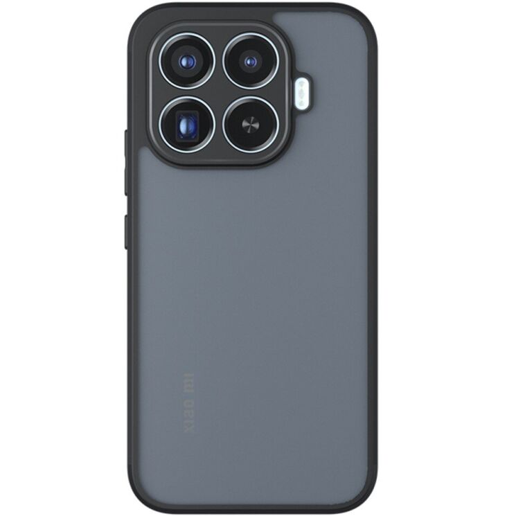 Захисний чохол Deexe Matte Skin для Xiaomi 17T Pro - Transparent Black (422306TB) Захисний чохол Deexe Matte Skin для Xiaomi 17T Pro - Transparent Black: фото 2 з 14