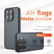 Захисний чохол Deexe Matte Skin для Xiaomi 17T Pro - Transparent Black (422306TB). Фото 5 з 14