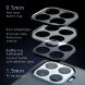 Захисний чохол Deexe Matte Skin для Xiaomi 17T Pro - Transparent Black (422306TB). Фото 13 з 14