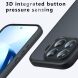 Захисний чохол Deexe Matte Skin для Xiaomi 17T Pro - Transparent Black (422306TB). Фото 14 з 14