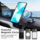 Защитный чехол Deexe Matte Skin Kickstand with MagSafe для OPPO Reno 16 F/FS - Transparent Black (413415TB). Фото 11 из 16