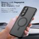 Защитный чехол Deexe Matte Skin with MagSafe для OnePlus Nord 5 / Ace 5 Ultra - Black (387527B). Фото 7 из 11