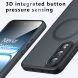 Защитный чехол Deexe Matte Skin with MagSafe для OnePlus Nord 5 / Ace 5 Ultra - Black (387527B). Фото 10 из 11