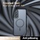 Защитный чехол Deexe Matte Skin with MagSafe для OnePlus Nord 5 / Ace 5 Ultra - Black (387527B). Фото 8 из 11
