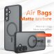 Защитный чехол Deexe Matte Skin with MagSafe для Samsung Galaxy A16 (A165) - Transparent / Black (365285H). Фото 2 из 14