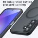 Защитный чехол Deexe Matte Skin with MagSafe для Samsung Galaxy A16 (A165) - Transparent / Black (365285H). Фото 12 из 14