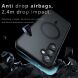 Защитный чехол Deexe Matte Skin with MagSafe для Samsung Galaxy A16 (A165) - Transparent / Black (365285H). Фото 5 из 14