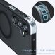 Защитный чехол Deexe Matte Skin with MagSafe для Samsung Galaxy A16 (A165) - Transparent / Black (365285H). Фото 6 из 14