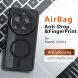 Защитный чехол Deexe Matte Skin with MagSafe для Xiaomi 15 Ultra - Black (377324B). Фото 2 из 11