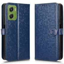 Захисний чохол Deexe Pegasus Cover для Motorola Moto G06 / G06 Power - Dark Blue: фото 1 з 7