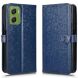 Захисний чохол Deexe Pegasus Cover для Motorola Moto G06 / G06 Power - Dark Blue (401533DB). Фото 1 з 7