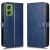 Захисний чохол Deexe Pegasus Cover для Motorola Moto G06 / G06 Power - Dark Blue: фото 1 з 7