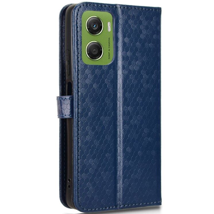 Захисний чохол Deexe Pegasus Cover для Motorola Moto G06 / G06 Power - Dark Blue: фото 6 з 7