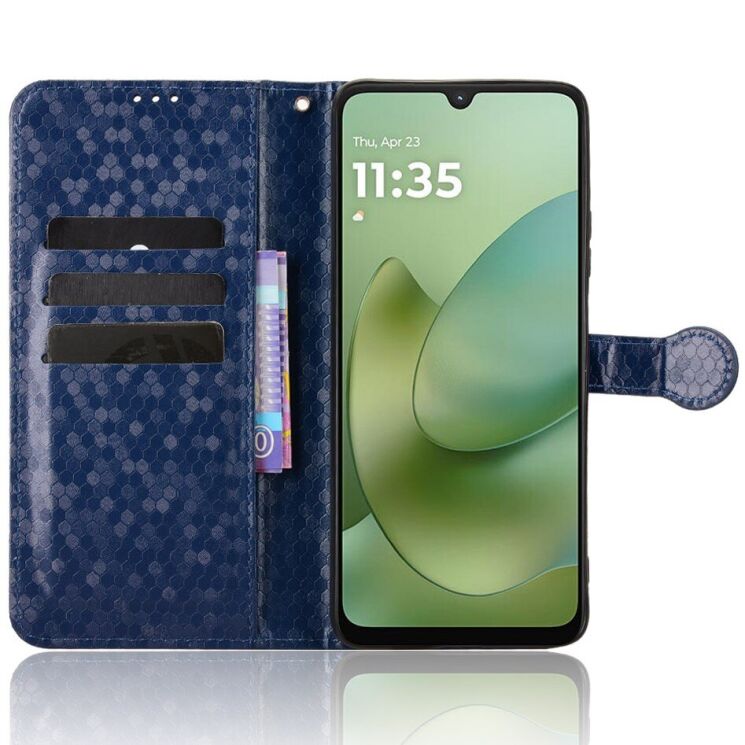 Захисний чохол Deexe Pegasus Cover для Motorola Moto G06 / G06 Power - Dark Blue: фото 3 з 7