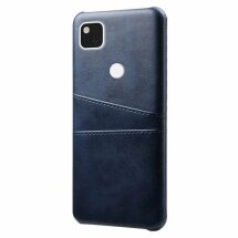 Захисний чохол Deexe Pocket Case для Google Pixel 4A - Dark Blue: фото 1 з 6