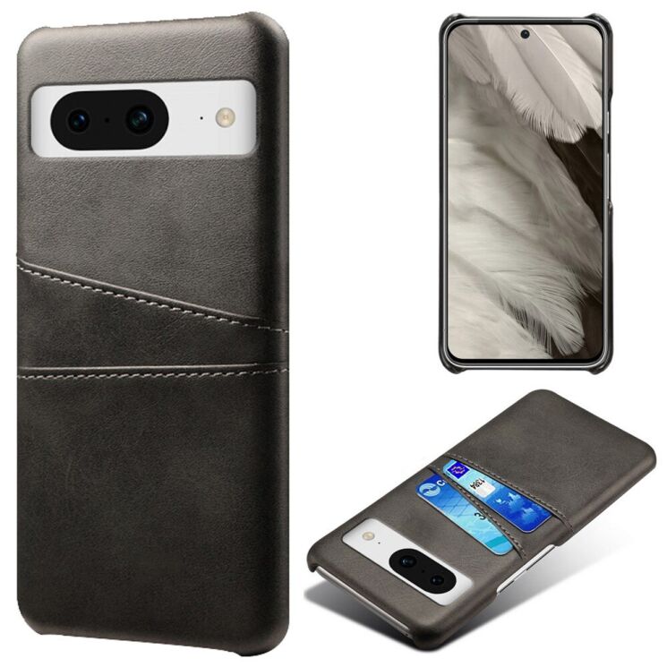 Защитный чехол Deexe Pocket Case для Google Pixel 8 - Black: фото 1 из 4