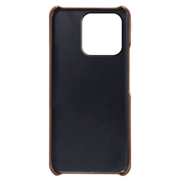 Захисний чохол Deexe Pocket Case для Honor X8a - Brown: фото 4 з 4