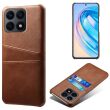 Захисний чохол Deexe Pocket Case для Honor X8a - Brown (335323Z)