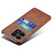 Захисний чохол Deexe Pocket Case для Honor X8a - Brown (335323Z). Фото 3 з 4