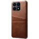 Захисний чохол Deexe Pocket Case для Honor X8a - Brown (335323Z). Фото 2 з 4