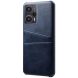 Защитный чехол Deexe Pocket Case для Xiaomi Poco F5 / Redmi Note 12 Turbo - Blue (327357L). Фото 2 из 4