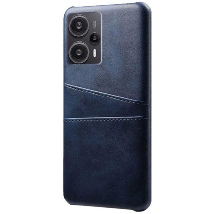 Защитный чехол Deexe Pocket Case для Xiaomi Poco F5 / Redmi Note 12 Turbo - Blue: фото 2 из 4