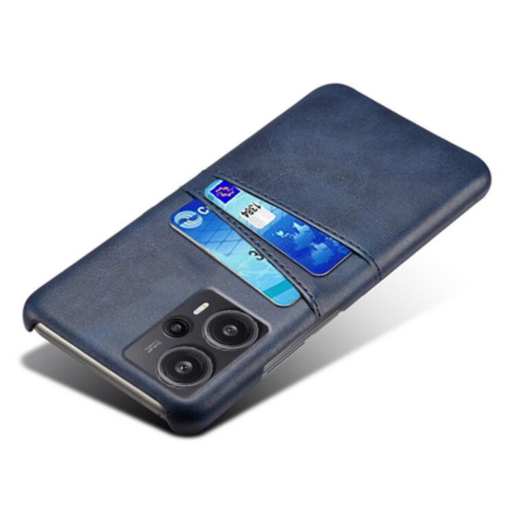 Защитный чехол Deexe Pocket Case для Xiaomi Poco F5 / Redmi Note 12 Turbo - Blue: фото 3 из 4