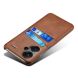 Защитный чехол Deexe Pocket Case для Xiaomi Redmi Note 13 Pro+ - Brown (340566Z). Фото 4 из 4