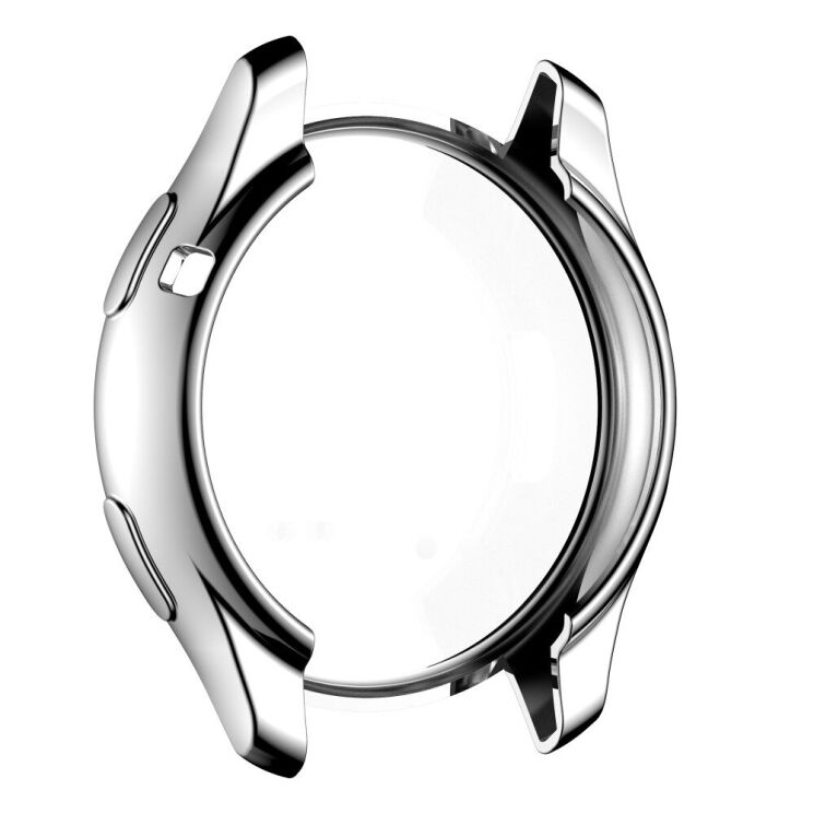 Захисний чохол Deexe Protective Frame для OnePlus Watch - Silver: фото 4 з 9