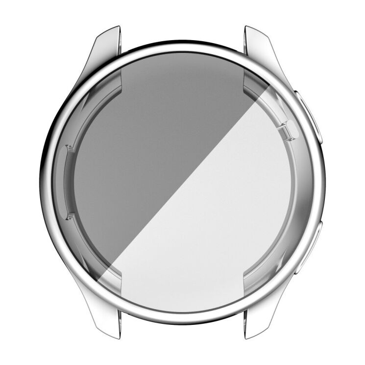 Захисний чохол Deexe Protective Frame для OnePlus Watch - Silver: фото 5 з 9