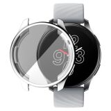 Защитный чехол Deexe Protective Frame для OnePlus Watch - Silver: фото 1 из 9