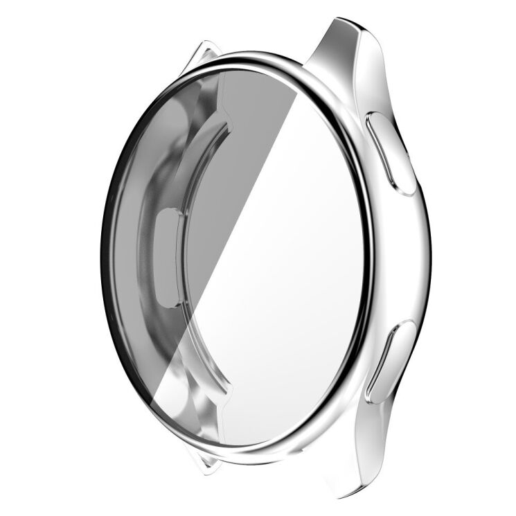 Захисний чохол Deexe Protective Frame для OnePlus Watch - Silver: фото 7 з 9