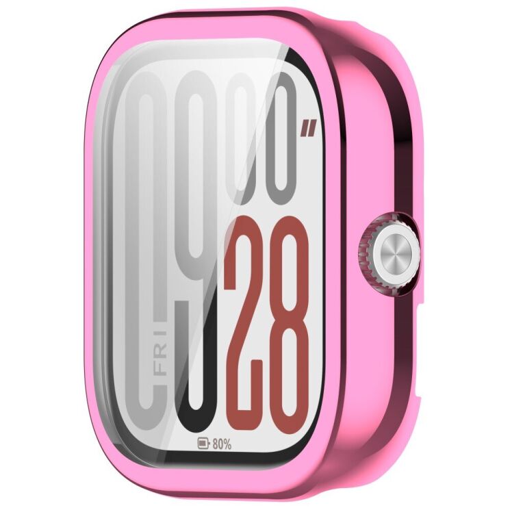 Защитный чехол Deexe Protective Frame для Xiaomi Redmi Watch 5 - Pink: фото 2 из 7