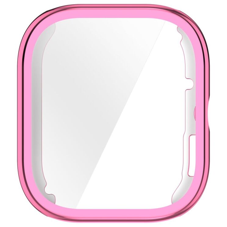 Защитный чехол Deexe Protective Frame для Xiaomi Redmi Watch 5 - Pink: фото 6 из 7