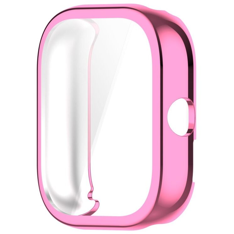 Защитный чехол Deexe Protective Frame для Xiaomi Redmi Watch 5 - Pink: фото 4 из 7
