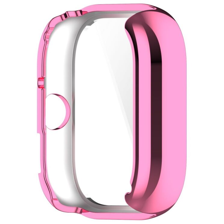 Защитный чехол Deexe Protective Frame для Xiaomi Redmi Watch 5 - Pink: фото 5 из 7