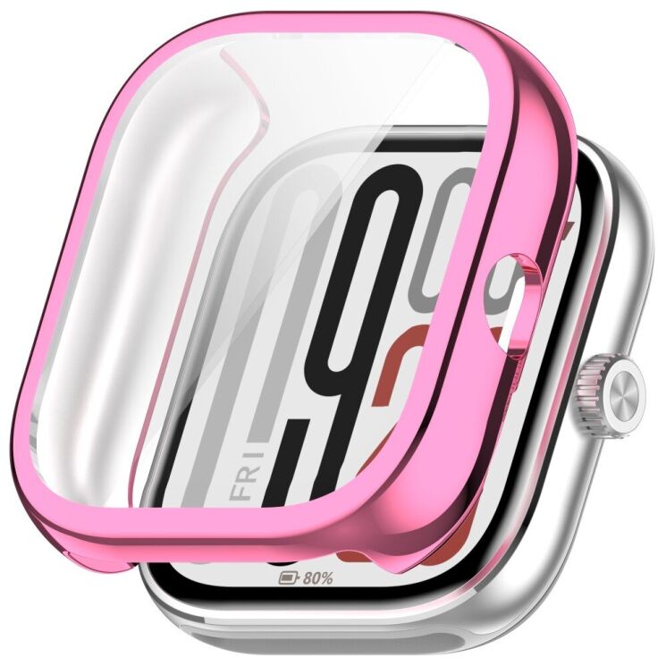 Защитный чехол Deexe Protective Frame для Xiaomi Redmi Watch 5 - Pink: фото 1 из 7