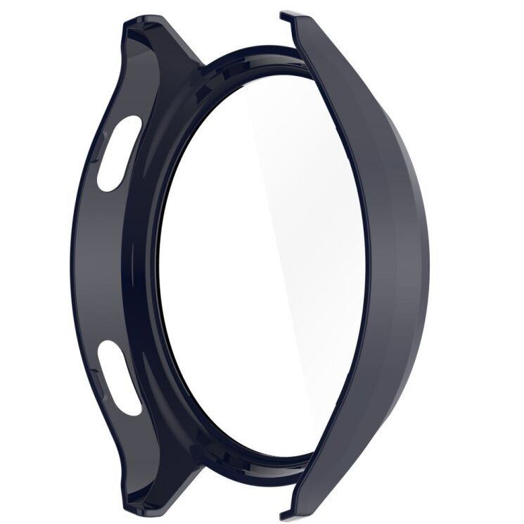 Защитный чехол Deexe Protective Frame для Xiaomi Watch 2 - Dark Blue: фото 4 из 8