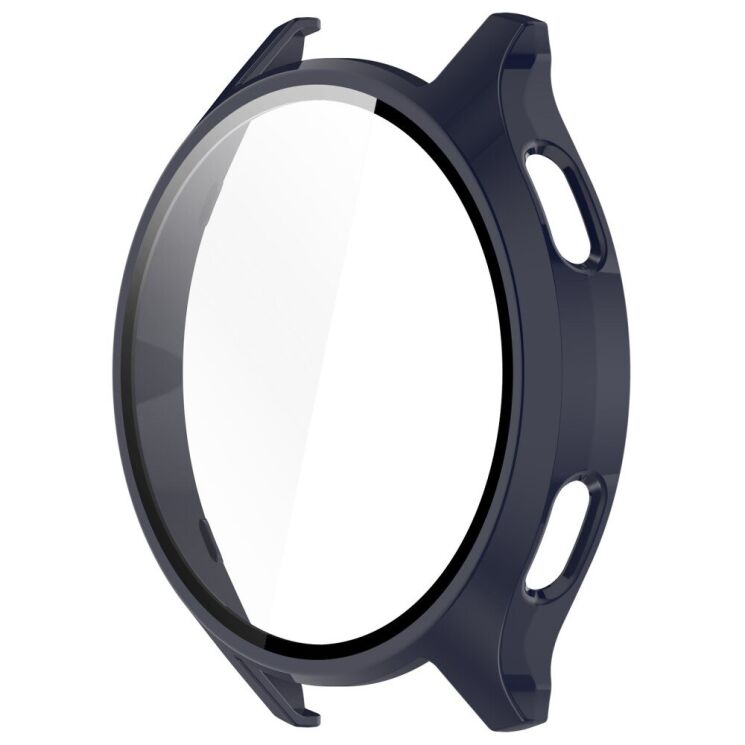 Защитный чехол Deexe Protective Frame для Xiaomi Watch 2 - Dark Blue: фото 3 из 8